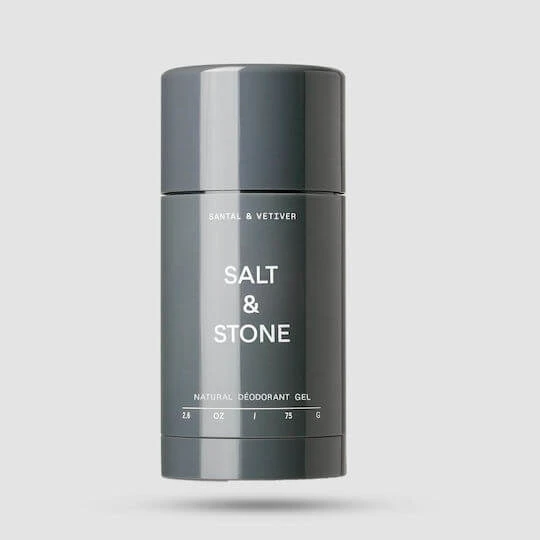 Salt & Stone Vetiver, Lemongrass și lemn de santal Deodorant sub formă de Stick 75gr