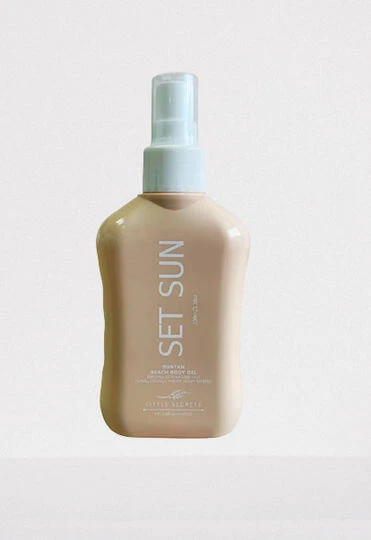 Little Secrets Set Sun Ulei Waterproof De Bronzare Pentru Corp 100ml