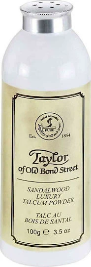 Taylor of Old Bond Street Sandalwood Talcum Powder Deodorant sub formă de Powder 100gr