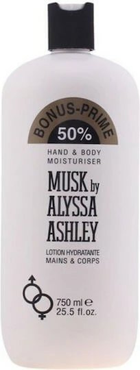 Alyssa Ashley Musk Crema hidratant pentru corp pentru toate tipurile de piele 750ml