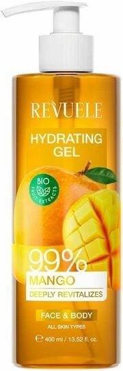 Revuele Mango 99% Gel hidratant pentru corp pentru toate tipurile de piele 400ml