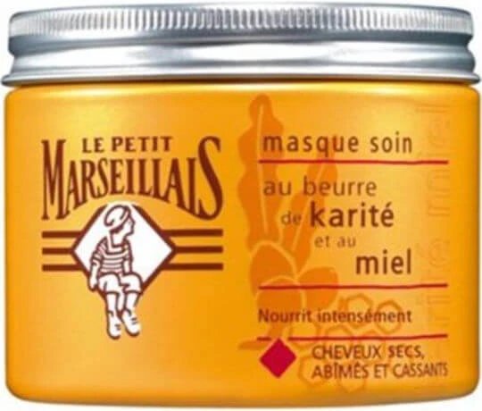 Le Petit Marseillais Miere organică din Provence și Shea Mască de Păr pentru Fortifiere 300ml