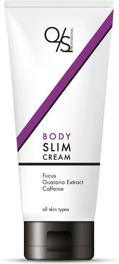 QS Professional Slim Cremă pentru Slăbire Corp cu Fucus, extract de Guarana și cafeină 200ml