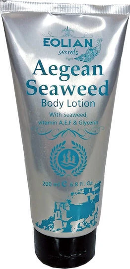Eolian Secrets Aegean Seaweed Loțiune hidratant pentru corp pentru toate tipurile de piele 200ml