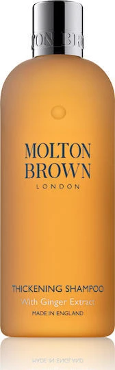 Molton Brown Ginger Extract Thickening Șampon Împotriva Căderii Părului pentru Toate Tipurile de Păr 300ml