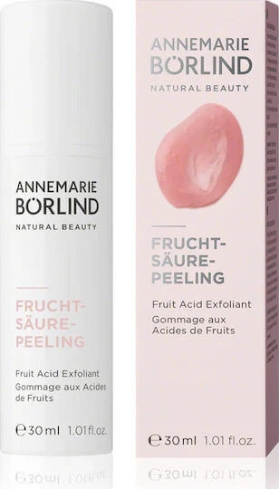 Annemarie Borlind Fruit Acid Exfoliant Peeling pentru Față 30ml