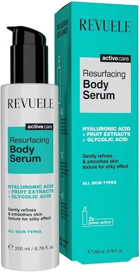 Revuele Active Care Resurfacing Ser hidratant pentru corp cu Acid hialuronic 200ml