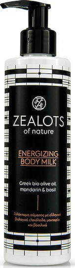 Zealots of Nature Mandarin & Basil Loțiune hidratant pentru corp cu Uree 250ml