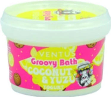 Imel Ventus Groovy Bath Coconut & Yuzu Yogurt Butter hidratant pentru corp 250ml