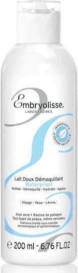 Embryolisse Gentle Emulsie Îndepărtare Machiaj Față 200ml
