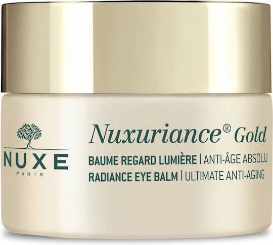 Nuxe Nuxuriance Gold Balsam Hidratant pentru Ochi pentru Pielea Matură 15ml
