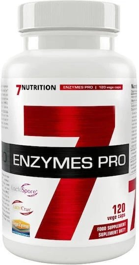 7Nutrition Enzymes Pro 120 capsule veget