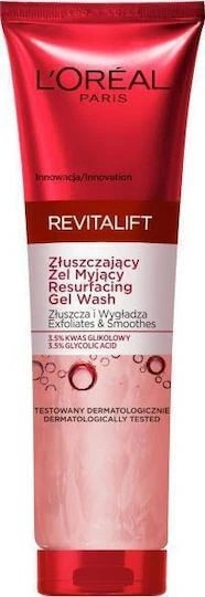 L'Oreal Paris Revitalift 3.5% Glycolic Acid Cleanser Exfoliant pentru Față în Gel 150ml