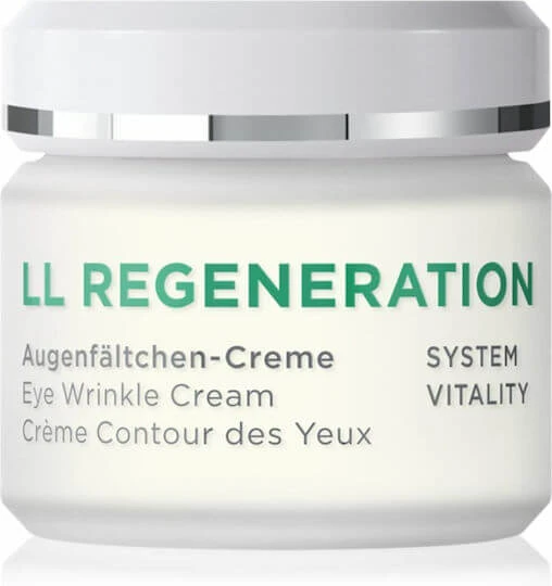 Annemarie Borlind LL Regeneration Cremă de Ochi Anti-îmbătrânire și Reconstrucție pentru Pielea Matură 30ml