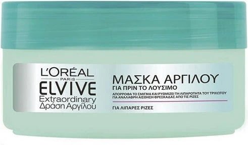L'Oreal Paris Extraordinary Argile Clay Mască de Păr pentru Reparare 150ml