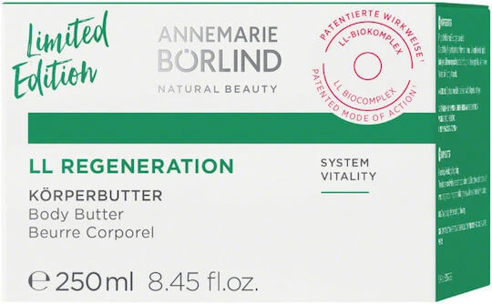 Annemarie Borlind Butter hidratant pentru corp pentru piele sensibilă 250ml