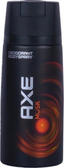 Axe Musk Deodorant Spray de corp Deodorant sub formă de Spray 150ml