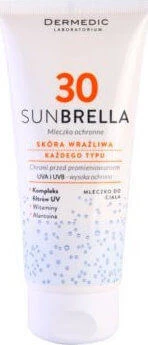 Dermedic Sunbrella Loțiune cu Protecție Solară pentru Corp SPF30 200g