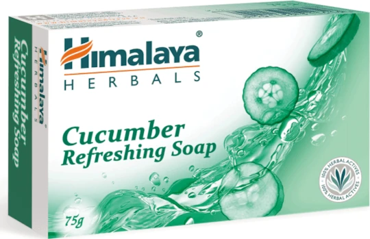 Himalaya Wellness Refreshing Cucumber Soap Baton de săpun pentru Corpul 75gr