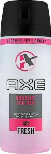 Axe Anarchy For Her Deodorant 48h sub formă de Spray 150ml