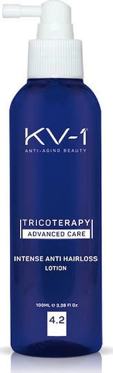 KV-1 Tricoterapy Advanced Care Intense Anti Hair Loss 4.2 Loțiune de Păr împotriva Căderii Părului 100ml