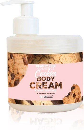 Beauty Line Crema hidratant pentru corp cu Aloe Vera 500ml