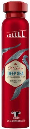 Old Spice Deep Sea Deodorant sub formă de Spray 250ml