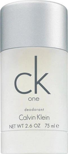 Calvin Klein One Deodorant sub formă de Stick 75gr