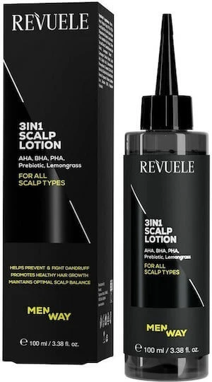 Revuele Men Way 3 In 1 Loțiune de Păr 100ml
