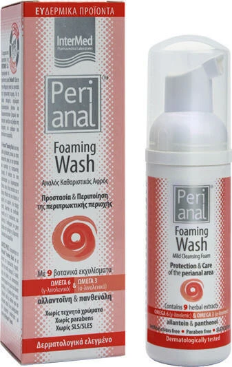 InterMed Perianal Wash Spumă pentru Hemoroizi 50ml