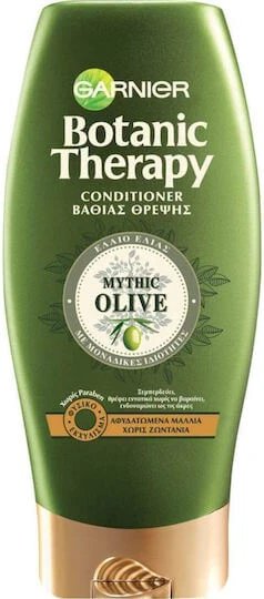 Garnier Botanic Therapy Mythic Olive Balsam Reconstrucție/Nutriție pentru Toate Tipurile de Păr 200ml