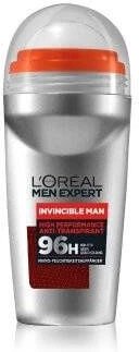 L'Oreal Paris Expert Invincible Deodorant 96h sub formă de Roll-On 50ml