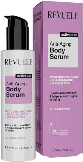 Revuele Active Care Anti-aging Ser hidratant pentru corp cu Acid hialuronic 200ml