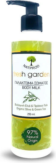 Natprod Fresh Garden Olive Loțiune hidratant pentru corp pentru toate tipurile de piele 250ml