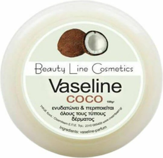 Beauty Line Vaselină Coco pentru Vindecare 100gr