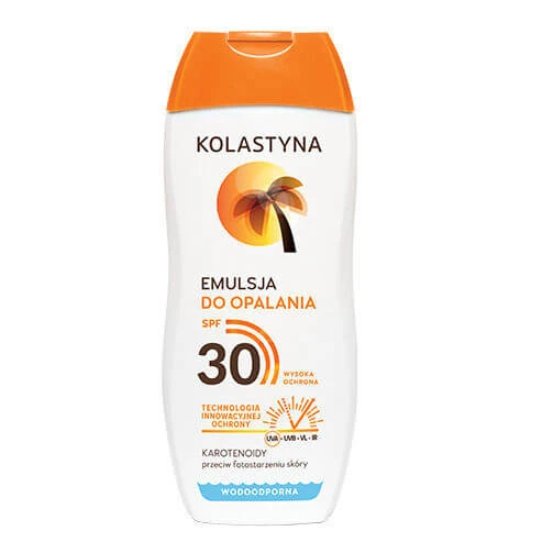 Kolastyna Ulei Protectie Solara Fără Culoare pentru Corp SPF30 200ml