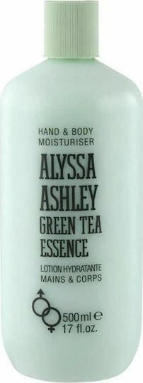 Alyssa Ashley Green Tea Essence Loțiune hidratant pentru corp pentru toate tipurile de piele 500ml