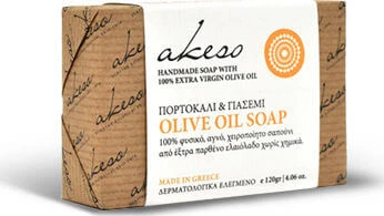 Akeso Orange & Jasmine Baton de săpun pentru Corpul 120gr