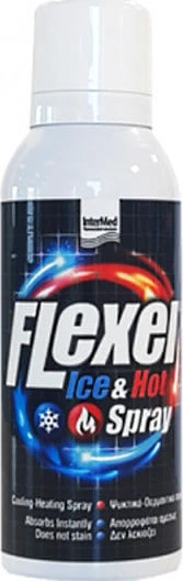 InterMed Flexel Ice & Hot Spray Răcire și încălzire Spray 100ml