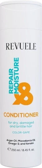 Revuele Repair & Moisture Balsam Reconstrucție/Nutriție pentru Uscat Păr 250ml