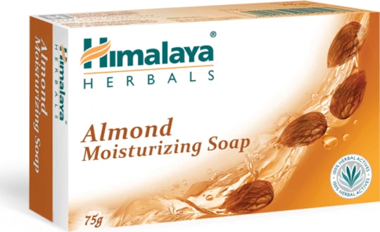 Himalaya Wellness Moisturizing Almond Soap Baton de săpun pentru Corpul 75gr