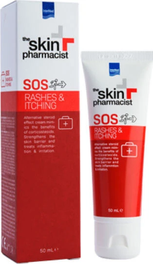 InterMed The Skin Pharmacist SOS Rashes & Itching Cremă 50ml
