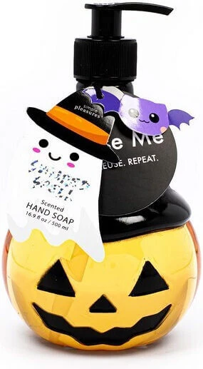 Săpun de mâini sculptat Tri-coastal Jack'o Lantern 500ml