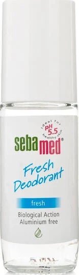 Sebamed Fresh Deodorant 48h sub formă de Roll-On Fără aluminiu 50ml