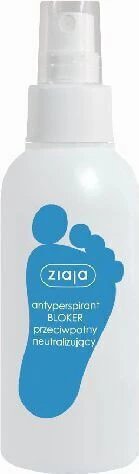 Ziaja Antiperspirant Deodorant Picioare sub formă de Spray 100ml