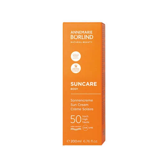 Annemarie Borlind Cremă Antisolară Waterproof pentru Corp SPF50 200ml