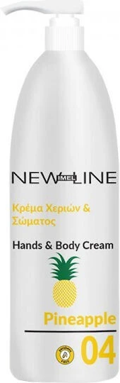 Imel Ananas Crema hidratant pentru corp pentru toate tipurile de piele 1000ml