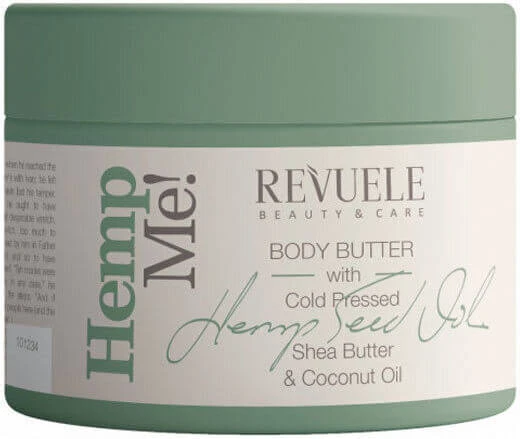 Revuele Butter hidratant pentru corp cu Aromă Nucă de cocos pentru piele uscată/foarte uscată 300ml