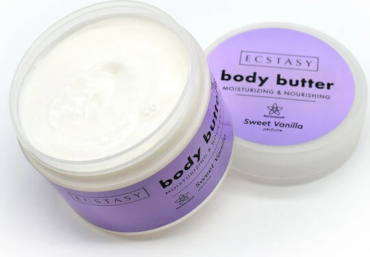 Ecstasy Perfumes Sweet Vanilla Butter hidratant pentru corp cu Aromă Vanilie 250ml