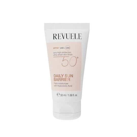 Revuele Daily Sun Barrier Cremă Antisolară Pentru Față SPF50+ 50ml